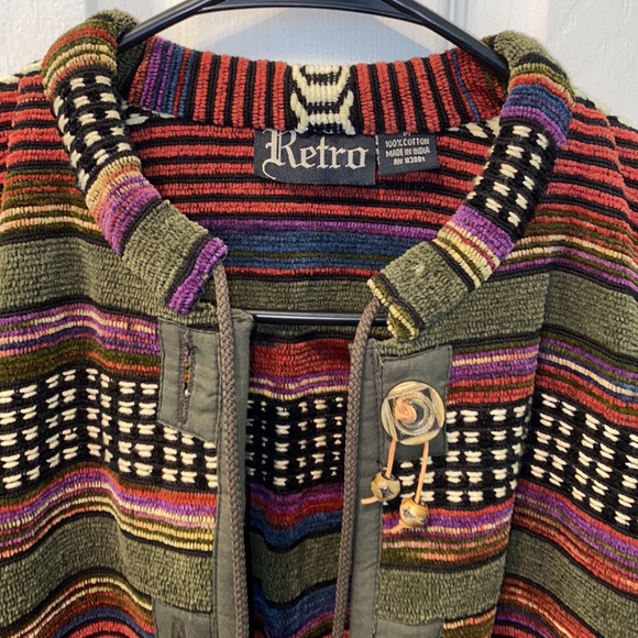 RETRO Striped Jacket - Picture 3 of 10